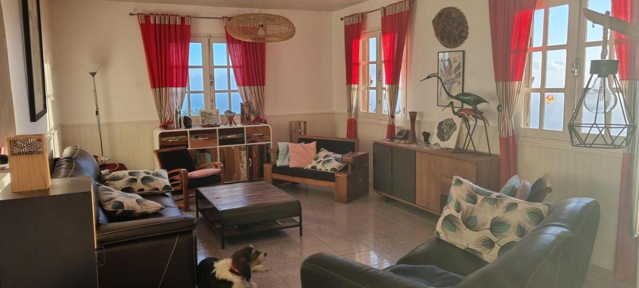Case Tortue - Chambres Chez L'Habitant - 3 Etoiles Les Avirons 外观 照片