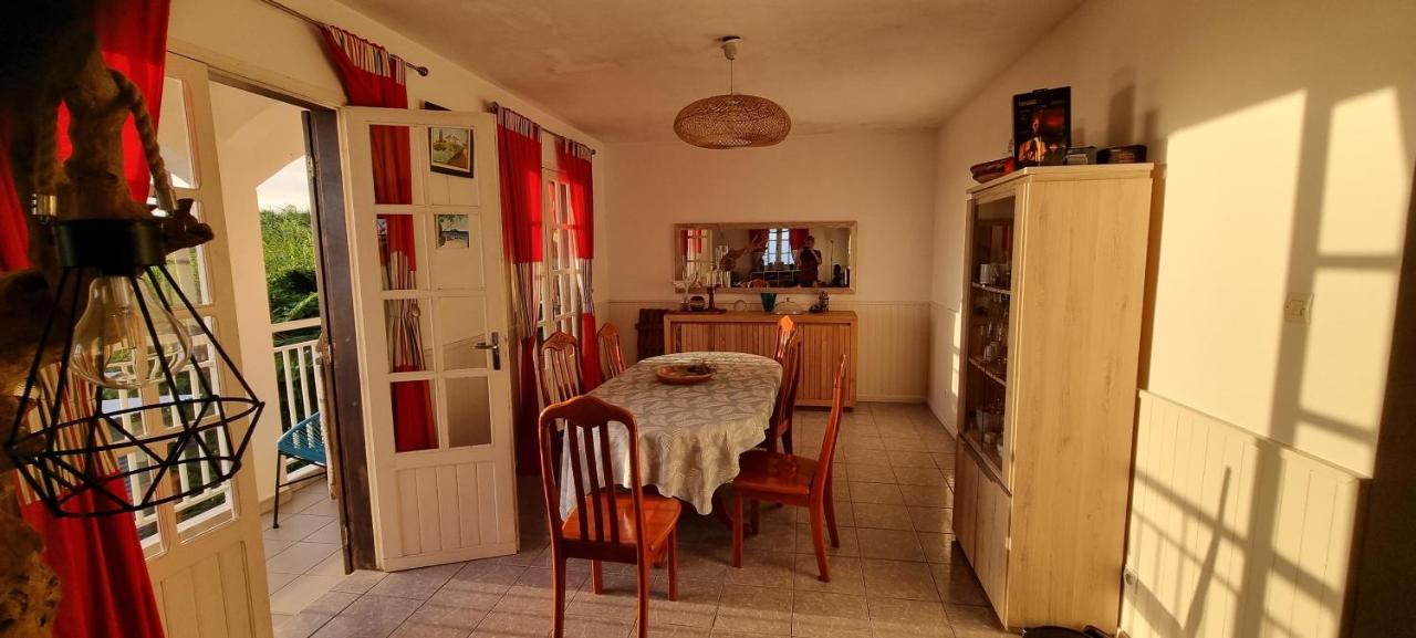 Case Tortue - Chambres Chez L'Habitant - 3 Etoiles Les Avirons 外观 照片